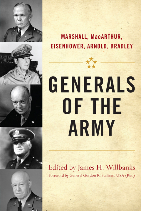 Generals of the Army - 