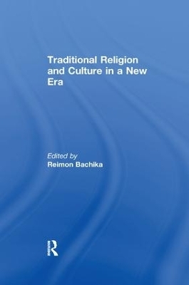 Traditional Religion and Culture in a New Era - 