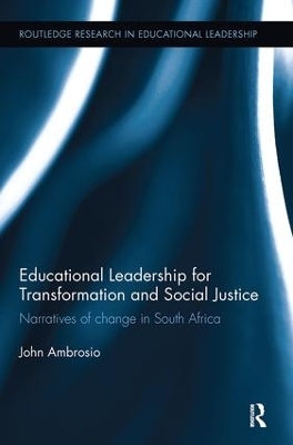 Educational Leadership for Transformation and Social Justice - John Ambrosio
