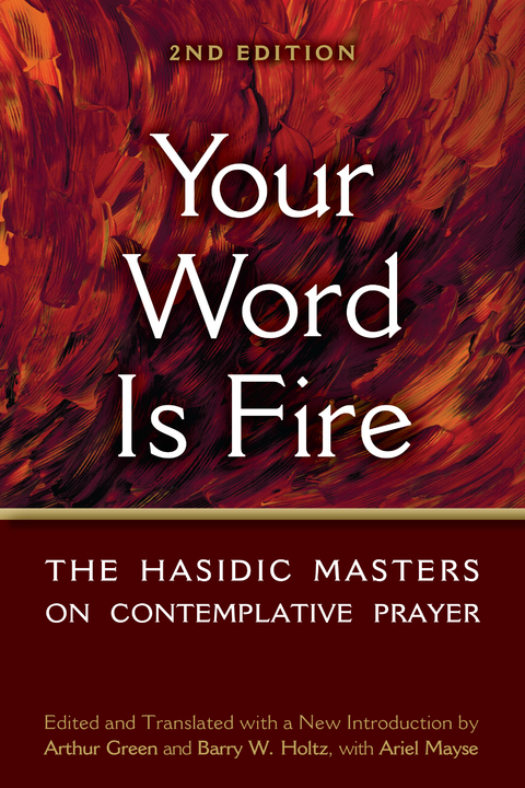 Your Word is Fire