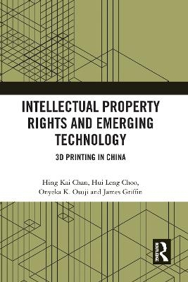 Intellectual Property Rights and Emerging Technology