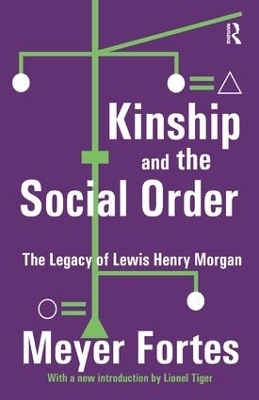Kinship and the Social Order - Meyer Fortes