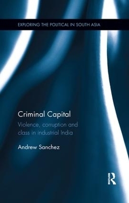 Criminal Capital - Andrew Sanchez