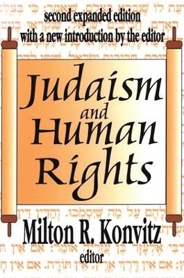 Judaism and Human Rights - Carlos Ripoll