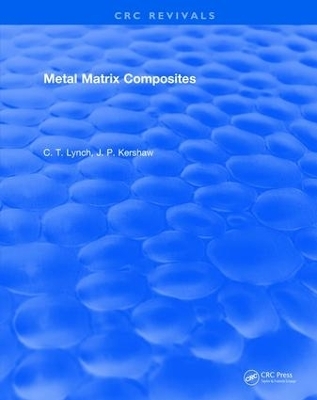 Metal Matrix Composites - C.T. Lynch