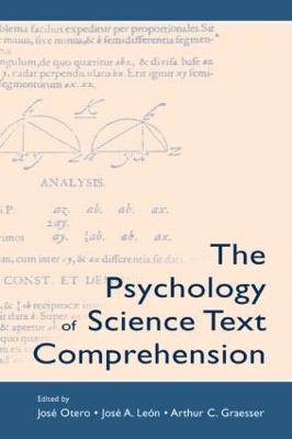 The Psychology of Science Text Comprehension - 