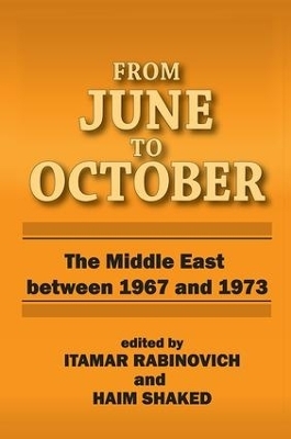 From June to October - Itamar Rabinovich