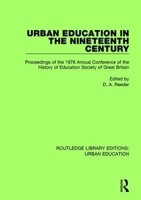 Urban Education in the 19th Century - 