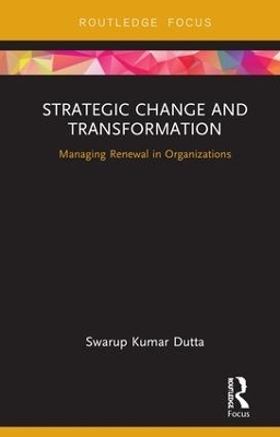Strategic Change and Transformation - Swarup Kumar Dutta