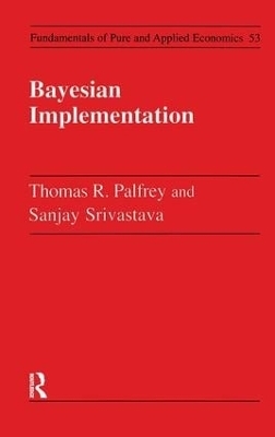 Bayesian Implementation - Thomas R. Palfrey