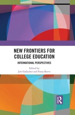 New Frontiers for College Education - 