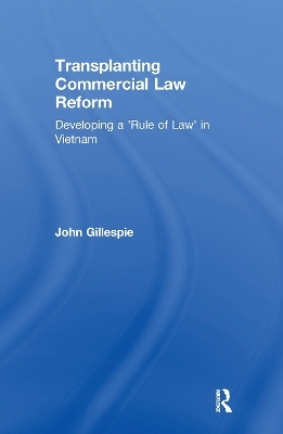 Transplanting Commercial Law Reform