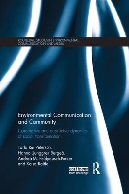 Environmental Communication and Community - 