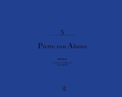 Pietro Von Abano - 