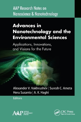 Advances in Nanotechnology and the Environmental Sciences - 