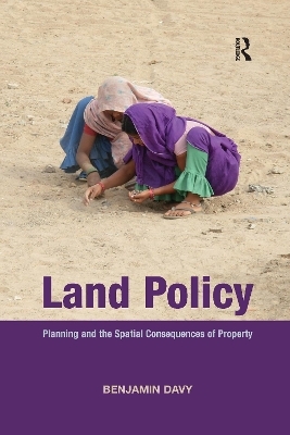 Land Policy - Benjamin Davy