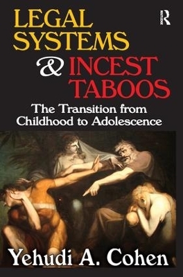 Legal Systems and Incest Taboos - John R. Commons, Yehudi A. Cohen