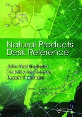 Natural Products Desk Reference - John Buckingham, Caroline M. Cooper, Rupert Purchase