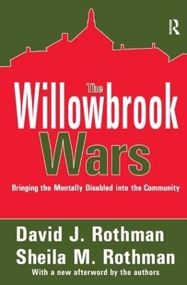 The Willowbrook Wars - David J. Rothman