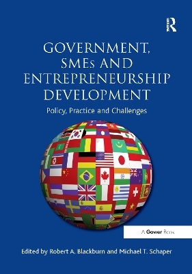 Government, SMEs and Entrepreneurship Development