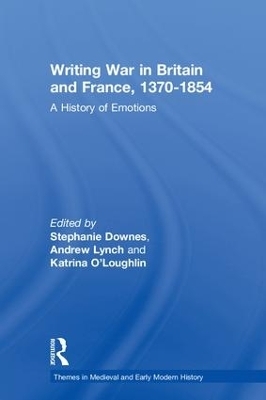 Writing War in Britain and France, 1370-1854 - 