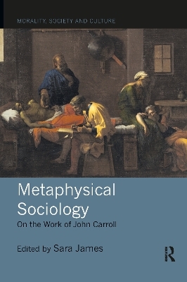 Metaphysical Sociology - 