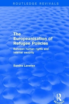 Revival: The Europeanisation of Refugee Policies (2001) - Sandra Lavenex