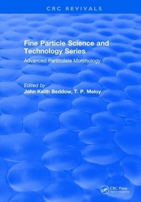 Advanced Particulate Morphology - John Keith Beddow