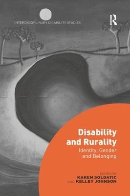 Disability and Rurality - 