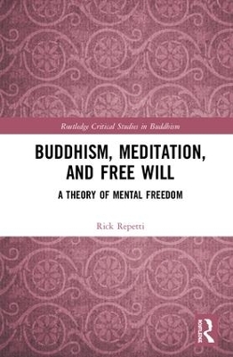 Buddhism, Meditation, and Free Will