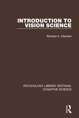 Introduction to Vision Science
