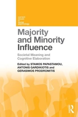 Majority and Minority Influence - 