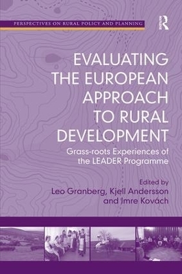 Evaluating the European Approach to Rural Development - Leo Granberg, Kjell Andersson