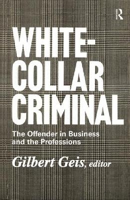 White-collar Criminal - Renssalaer Lee