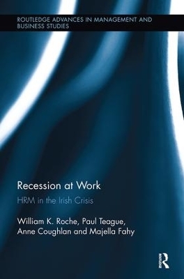 Recession at Work - Bill Roche, Paul Teague, Anne Coughlan, Majella Fahy