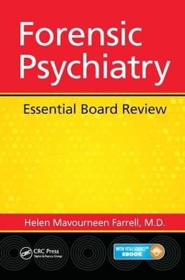 Forensic Psychiatry - M.D. Farrell