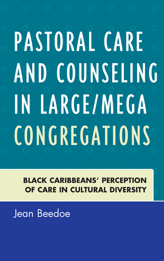 Pastoral Care and Counseling in Large/Mega Congregations