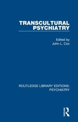 Transcultural Psychiatry - 