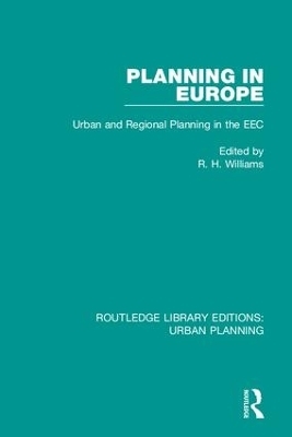 Planning in Europe - 