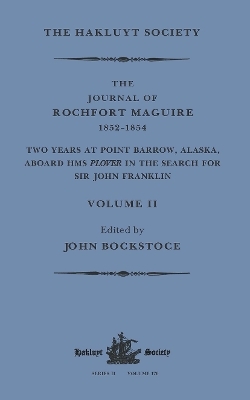 The Journal of Rochfort Maguire, 1852–1854 - 