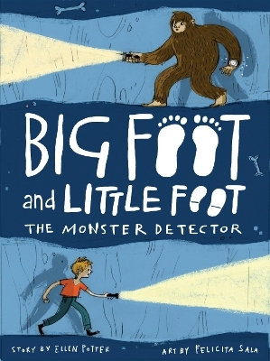 The Monster Detector (Big Foot and Little Foot #2) - Ellen Potter