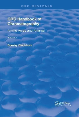 CRC Handbook of Chromatography