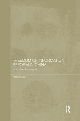 Freedom of Information Reform in China