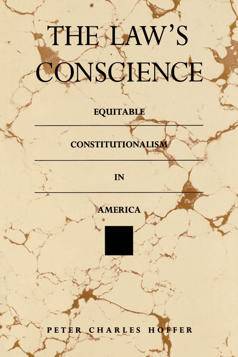 The Law's Conscience - Peter Charles Hoffer