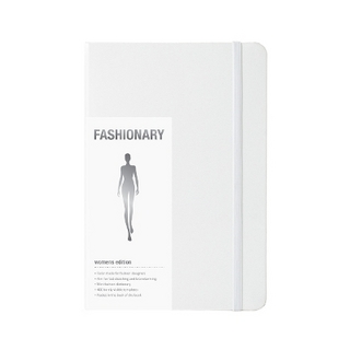 Fashionary Purewhite Womens Sketchbook A5