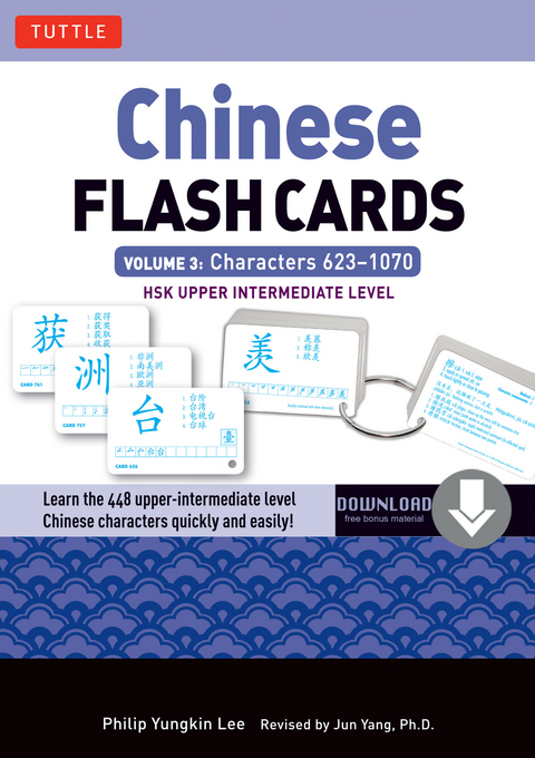 Chinese Flash Cards Volume 3 - Philip Yungkin Lee