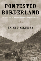 Contested Borderland -  Brian D. McKnight
