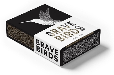 Brave Birds Notecards - Maude White