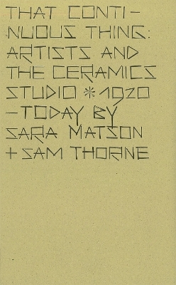 That Continuous Thing