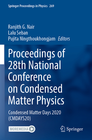 Proceedings of 28th National Conference on Condensed Matter Physics